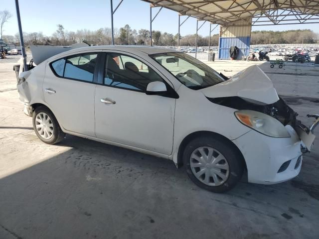 2012 Nissan Versa S