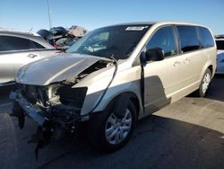 2016 Dodge Grand Caravan SE en venta en North Las Vegas, NV