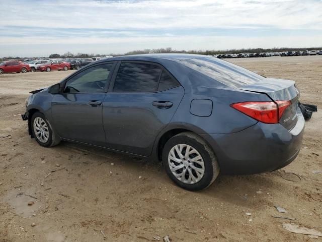 2018 Toyota Corolla L