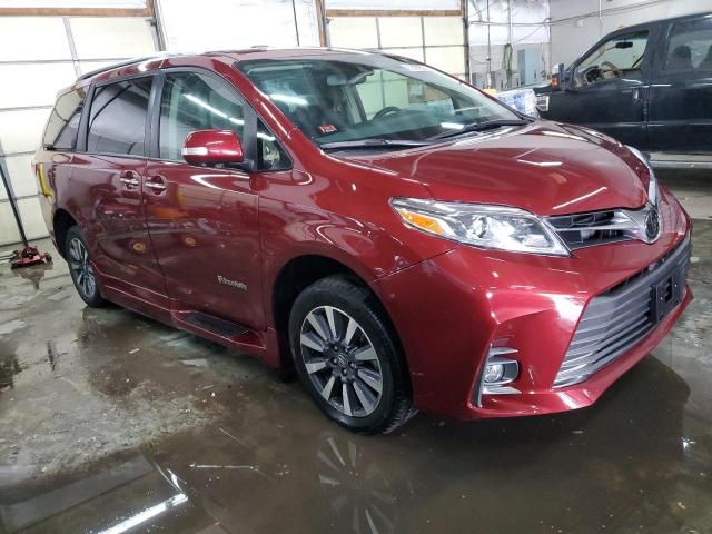 2020 Toyota Sienna XLE