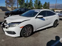 Salvage cars for sale from Copart Rancho Cucamonga, CA: 2016 Honda Civic EX