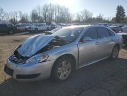 Salvage cars for sale at Portland, OR auction: 2014 Chevrolet Impala Limited LT