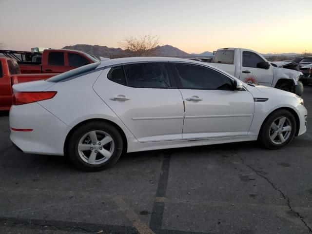 2015 KIA Optima LX