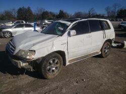 2003 Toyota Highlander Limited en venta en Madisonville, TN