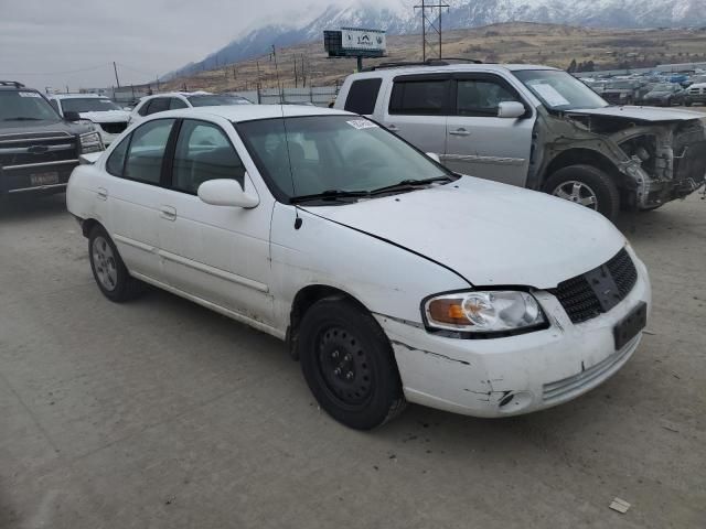 2006 Nissan Sentra 1.8