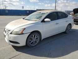 Salvage cars for sale from Copart Anthony, TX: 2013 Nissan Sentra S