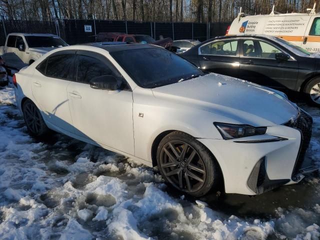 2020 Lexus IS 350 F Sport