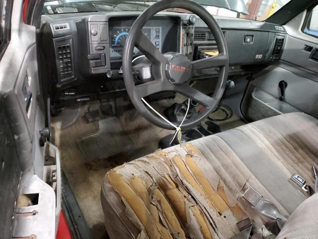 1993 Chevrolet S Truck S10