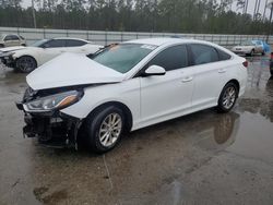 Salvage cars for sale from Copart Harleyville, SC: 2018 Hyundai Sonata SE