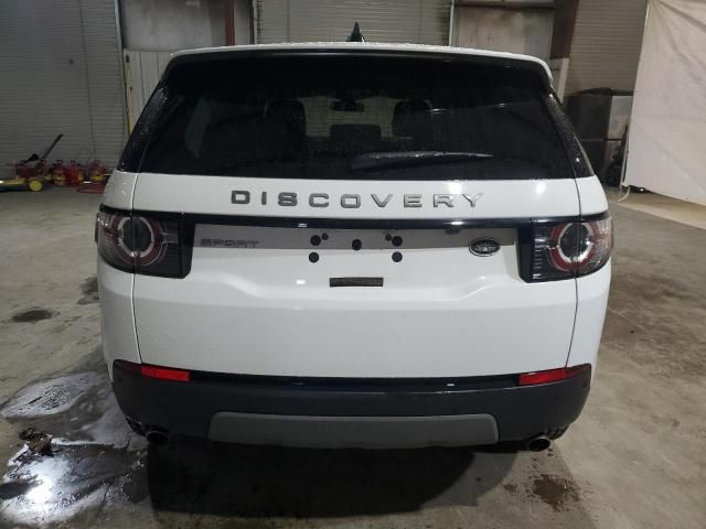 2017 Land Rover Discovery Sport SE