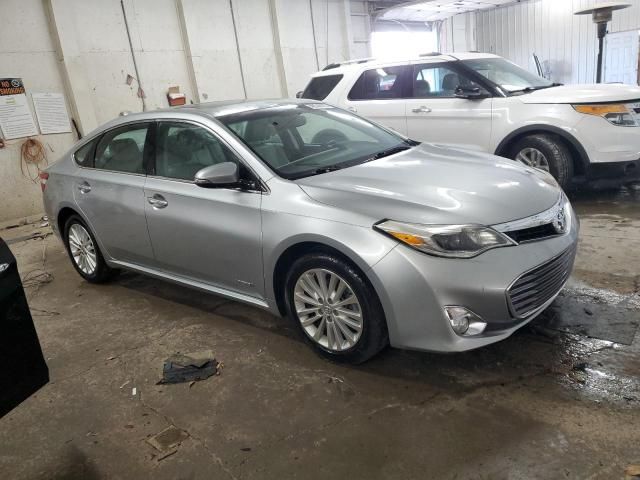 2015 Toyota Avalon Hybrid