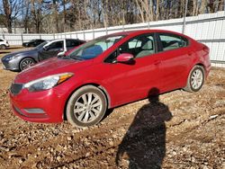 KIA Vehiculos salvage en venta: 2016 KIA Forte LX