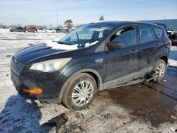 2015 Ford Escape S en venta en Woodhaven, MI