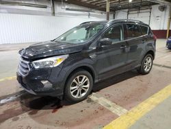 Salvage cars for sale at Marlboro, NY auction: 2019 Ford Escape SEL