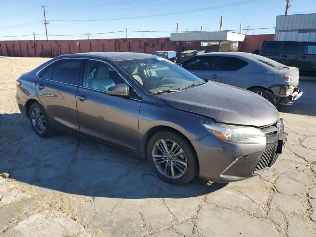 2017 Toyota Camry LE