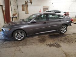 Honda Accord lx salvage cars for sale: 2018 Honda Accord LX