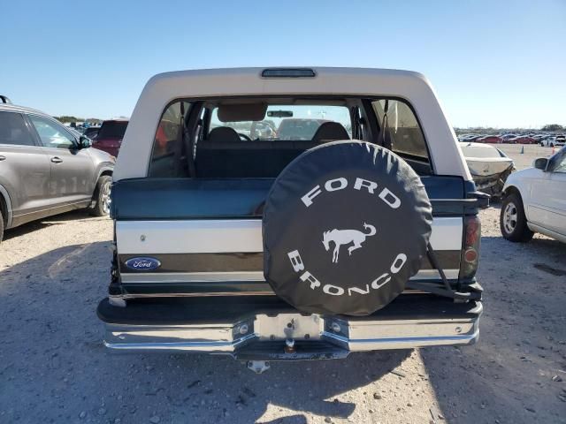 1993 Ford Bronco U100