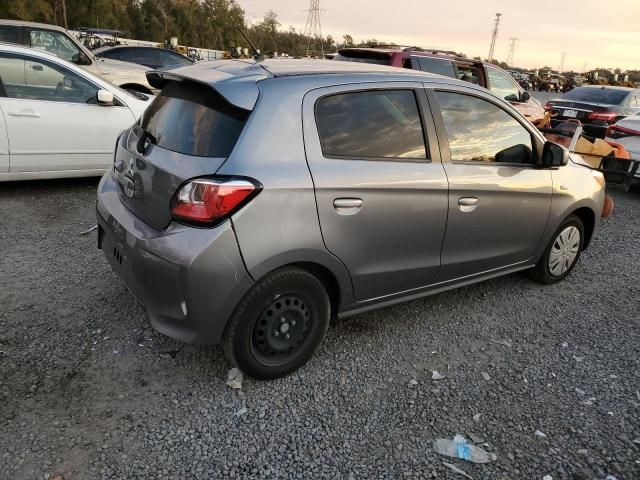 2021 Mitsubishi Mirage ES