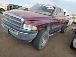 Dodge ram 1500 Vehiculos salvage en venta: 2000 Dodge RAM 1500