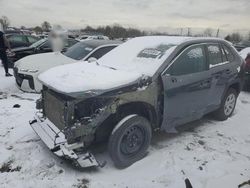 Salvage cars for sale at Hillsborough, NJ auction: 2019 Toyota Rav4 LE