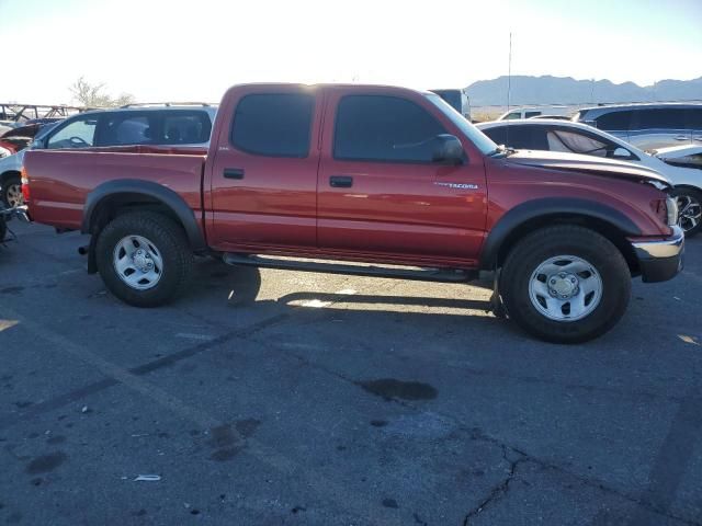 2003 Toyota Tacoma Double Cab Prerunner