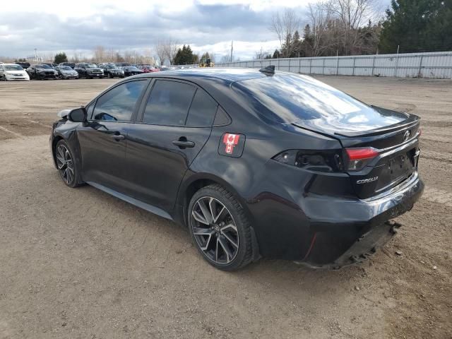 2020 Toyota Corolla SE