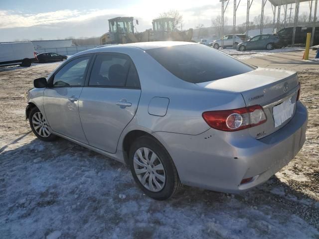 2012 Toyota Corolla Base