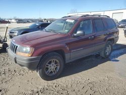 Compre carros salvage a la venta ahora en subasta: 2002 Jeep Grand Cherokee Laredo