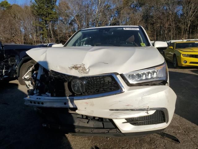 2018 Acura MDX Technology