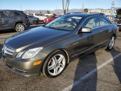 2013 Mercedes-Benz E 350 en venta en Van Nuys, CA