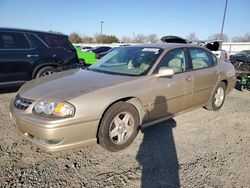 Salvage cars for sale from Copart Sacramento, CA: 2004 Chevrolet Impala LS