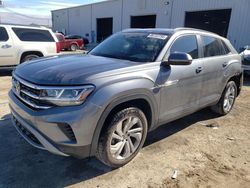 Carros salvage a la venta en subasta: 2020 Volkswagen Atlas Cross Sport SEL