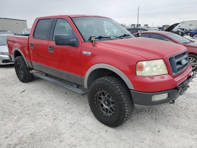 2004 Ford F150 Supercrew