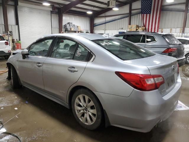 2016 Subaru Legacy 2.5I Premium