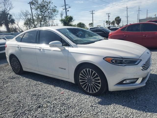 2018 Ford Fusion TITANIUM/PLATINUM HEV