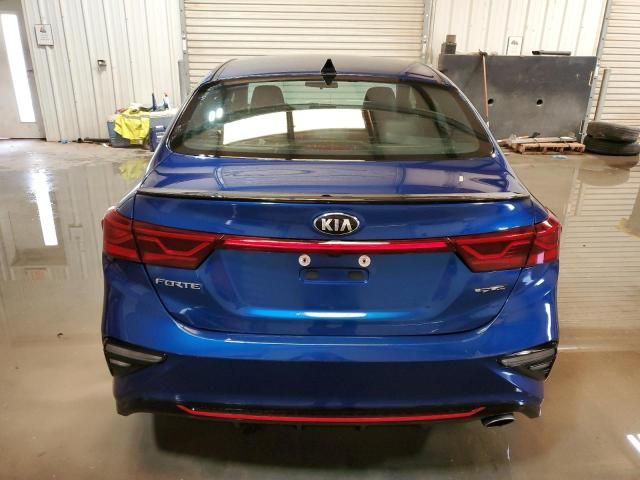 2021 KIA Forte GT Line