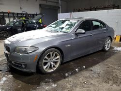 BMW salvage cars for sale: 2016 BMW 535 XI