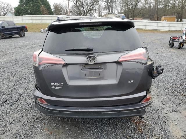 2016 Toyota Rav4 LE