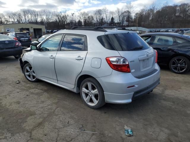 2009 Toyota Corolla Matrix S