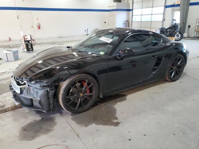 2019 Porsche Cayman S