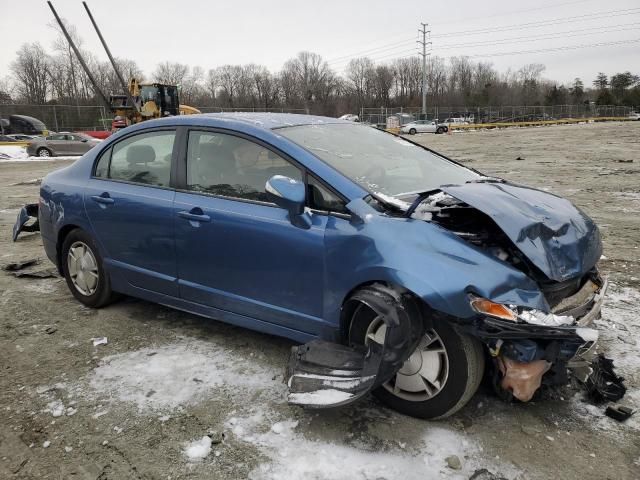 2010 Honda Civic Hybrid