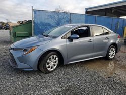 Salvage cars for sale from Copart Riverview, FL: 2024 Toyota Corolla LE