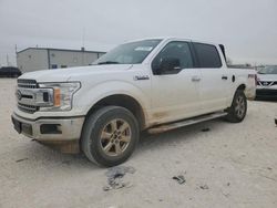 Salvage cars for sale at Haslet, TX auction: 2018 Ford F150 Supercrew