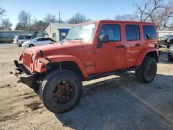 2015 Jeep Wrangler Unlimited Sahara en venta en Wichita, KS