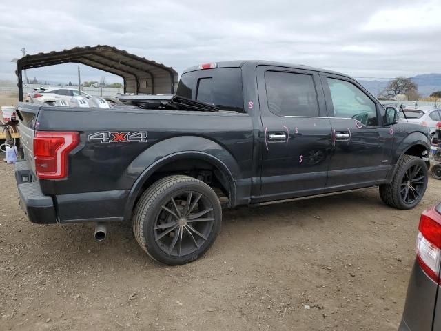 2015 Ford F150 Supercrew