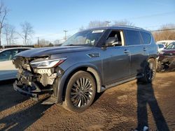 Infiniti salvage cars for sale: 2021 Infiniti QX80 Luxe