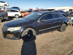 Salvage cars for sale at Brighton, CO auction: 2010 Volkswagen CC Sport