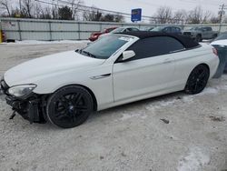 Salvage cars for sale from Copart Walton, KY: 2015 BMW 650 I