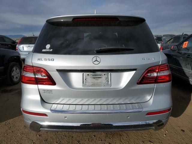 2013 Mercedes-Benz ML 550 4matic