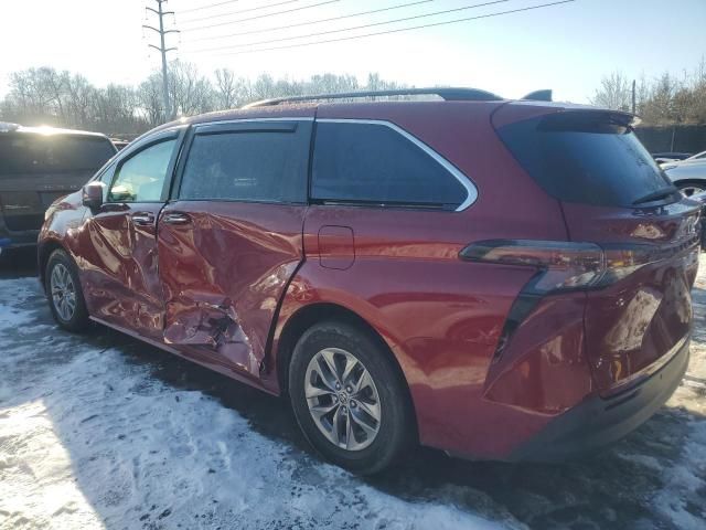 2023 Toyota Sienna XLE